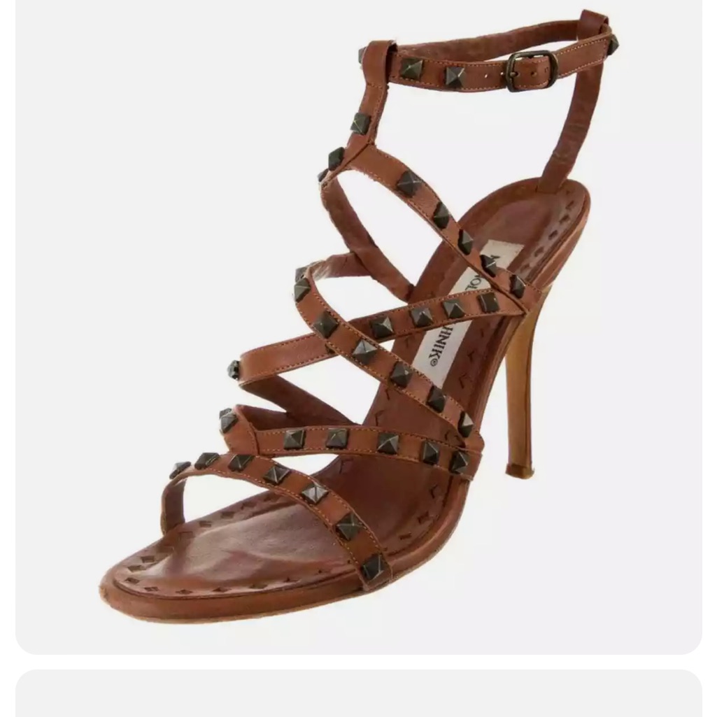 Manolo Blahnik Gladiator Heels